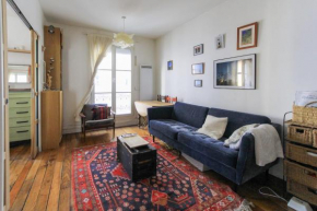 Nice 34 m for 2 very quietnear Sacré-Cœur